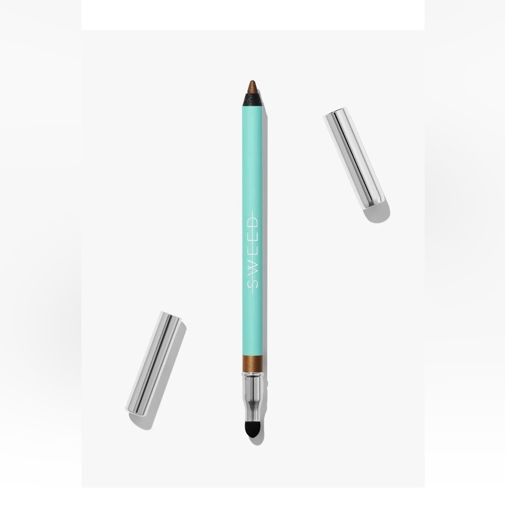 NIB SWEED Satin Eyeliner GOLDEN BEETLE Clean Vegan Full Size